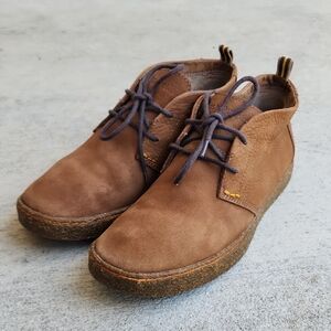 Men's Hush Puppies Brown Suede Shoes